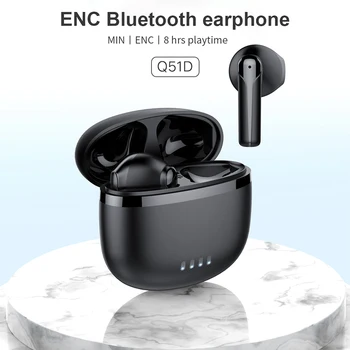 Тези Безжични слушалки Bluetooth със стерео звук с микрофон, Шумоподавляющие ушите за ios и Android