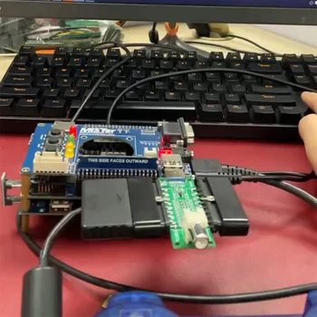 За SNAC Playstation PSX Конвертор контролер с USB-кабел за MiSTer FPGA, Аналогов цифров такса вход-изход, аксесоар за преобразуване