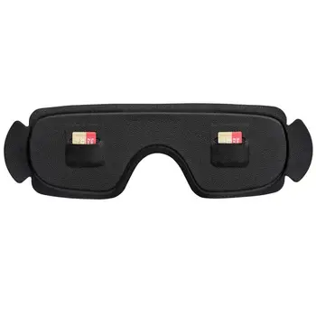 Прахоустойчив калъф от изкуствена кожа за точки от 2 антенных шофиране, Очила Avata, прахоустойчив защитен калъф за очила, 2 аксесоар