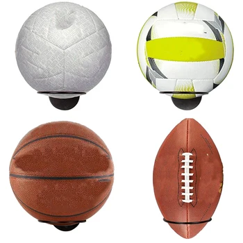 Рафтове за съхранение на ръгби богат на функции Баскетболно поставка Притежателя на дисплея Поставка за топката Поставка за влакчета за топка Футболна топка за боулинг