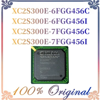 1 бр./лот, нов Оригинален XC2S300E-6FGG456C, XC2S300E-6FGG456I, XC2S300E-7FGG456C, XC2S300E-7FGG456I, XC2S300E FGG456 BGA456 чип