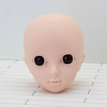 Нова главата на куклата 60 см, 1/3 Bjd, Мулти Ставите, Движещ тялото, Аксесоари за облекло, Играчки за грим, подаръци за момичета