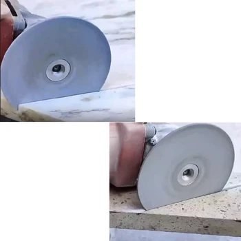 Режещ диск за Шлайфане Кръг 40 Размер на 80-125 мм Диамантни за Мрамор, Гранит, гранитогрес Висока твърдост
