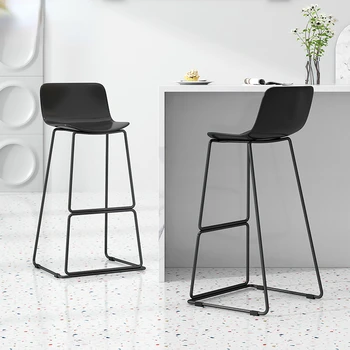 Модерна маса за Хранене и Столове За Почивка, Индивидуален Дизайнерски стол за Хранене с Релаксираща облегалка, Кухненски мебели Sillas Comedor MQ50CY