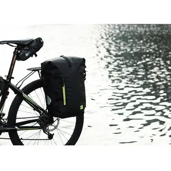 Водоустойчив мотор и чанта за носене на задния багажник с ъглов защитен подвижен пагон