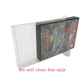 Прозрачен защитен калъф за домашни любимци за семейна компютър, японската версия, Специална пластмасова кутия, колекция, прозрачно чекмедже за съхранение