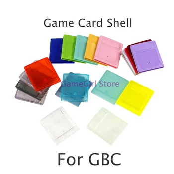 50 бр. Замяна Обвивка слот карти за Gameboy Color GBC Патрон Защитен Корпус Калъф с Логото на GB GBP GBA SP