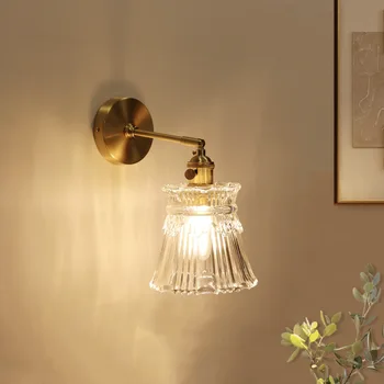модерен led лампа nicho de parede, модерен интериор, селски стенни лампи за помещения, модерна декорация на стени, антикварное осветление за баня, син стенен лампа