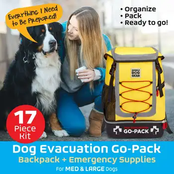 Висок клас Преносим эвакуационный чанта с медицински принадлежности за осигуряване на готовност за извънредни ситуации.