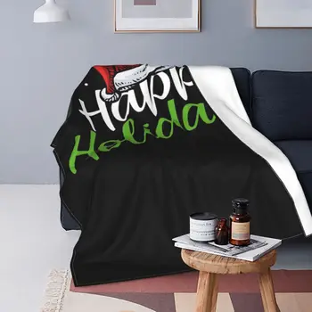 Честит Празник, Ултра-Меко Флисовое Одеяло Фигура от Карикатура, Филипс, Спалня, антипилинг