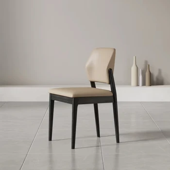 Дизайнерски трапезни столове за спални, луксозни ясла, модерни трапезни столове в скандинавски стил, красиви селски шезлонги, мебели за дома Salle