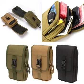 Мъжки чанти На Открито, Военна Поясная чанта, телефон, Туризъм, Лов поясная чанта, чантата за принадлежности