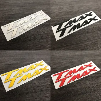 Етикети На мотоциклет, Емблема, Икона, 3D перлено бял Лого Колела на Резервоара За Yamaha TMAX 500/530 TMAX500 TMAX530 T-MAX 500/530