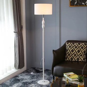 Модерен плат лампа в стил LOFT, led лампиона, Индивидуален декор в стая, Спалня, кабинет е в скандинавски Стил, Офис, кафе-сладкарница, Led подово осветление