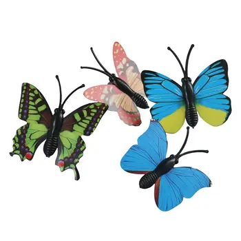 Бутони-пеперуди в различни цветове, цветни бутони-пеперуди, домашни бутоните-бутони за корк информационни табла