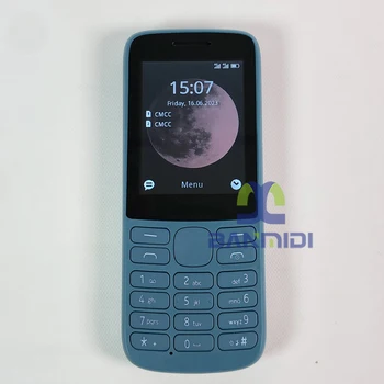 Оригинален 215 LTE 4G Отключени мобилен телефон с две SIM-карти, 2,4 Bluetooth FM радио, 1150 mah, руска клавиатура на иврит и арабски