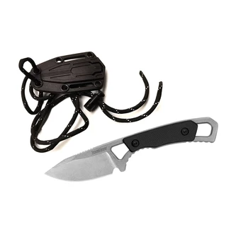 Kershaw 2085 Тактически нож 8CR17MOV Нож С дръжка от авиационен Алуминий За Къмпинг, Лов, Оцеляване, Спасяване, EDC Инструментален Нож
