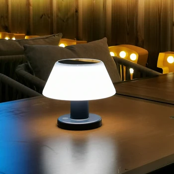 Слънчевата Настолна лампа за Външно осветление на Модерен интериор за дома и градината USB Акумулаторна Безжична лампа Слънчева светлина за ресторант Бар на хотел