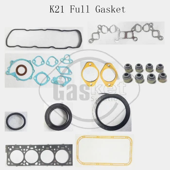 Комплект тампони на цилиндъра на двигателя резервни Части за мотокар Nissan K21 Dalian LPG TCM Пълен комплект