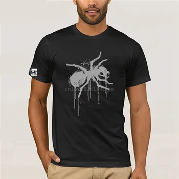 Тениска с логото на The Prodigy Ant, тениска Keith Flint Electro Rock Band, мъжки t-shirt всички размери