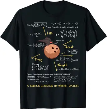 Прост въпрос за съотношение на тегло, Забавна математическа риза, памучни блузи, тениски, ежедневни проста тениска за поръчка