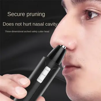 Електрически Тример за косми в носа, Акумулаторна самобръсначка за косми в носа, USB Електрическа Мъжка Самобръсначка за косми в носа, Мини-Ножици за коса в носа, Аксесоари за инструменти