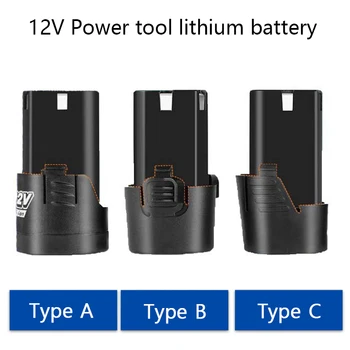 Батерия 18650 12 от 2500 ма / 4500 mah, литиево-йонна батерия за електрически инструменти, Електрически винтоверти, Електрически бормашина