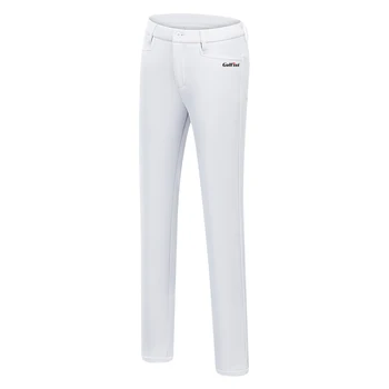 Дамски Пролетни спортни панталони Golfist Golf, топли разтеглив улични панталони, облегающая дамски дрехи за голф, спортни панталони