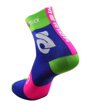 Мъжки спортни чорапи високо дишаща качество 2023, дамски чорапи за колоездене, удобни чорапи за шоссейного наем Calcetines Ciclismo S17