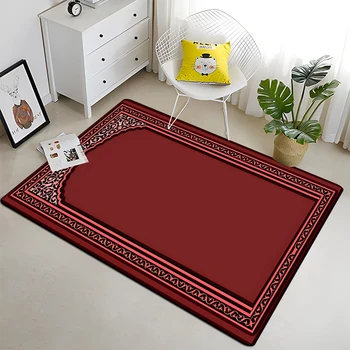 Мюсюлманският молитвен килим, който подкладывается под тялото по време на молитва, лек и удобен, в переноске Подложка за пикник, йога, молитвен мат