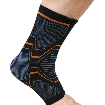 Еластичен вязаный еластична превръзка на щиколотке, удобен в чорап, защита от навяхвания, обвивка на щиколотке, подходящи за волейбол по време на джогинг