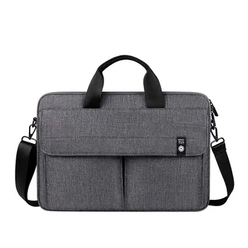 BGreen, чанта за лаптоп, куфарче за компютър и водоустойчив калъф за таблет с мишката, кабел за телефон, химикалка, джоб, чанта за носене-притежател на Macbook