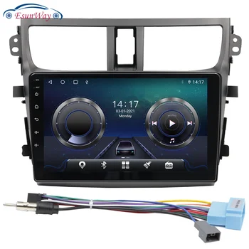 2din Android 10, автомобилен радиоприемник за Suzuki Celerio 2015-2018, GPS навигационни системи, авто Аудио Видео Плейър, стерео главното устройство