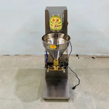 PBOBP Многофункционална домашна електрическа машина за приготвяне на сладки хапчета, машина за приготвяне на понички, Търговски Домашна Машина за Приготвяне на кюфтета