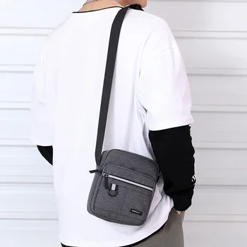 Водоустойчив Мъжки чанти през рамо, чантата, поясная чанта, двупластова чанта за телефон, спортна чанта за къмпинг, Дамска чанта