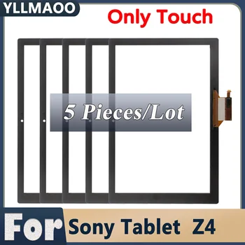 5 Бр. 5 Бр. Тъч За Sony Xperia Tablet Z4 SGP771 SGP712 Сензорен екран Дигитайзер Лента на Предното Стъкло, Подмяна на Sony tablet Z4