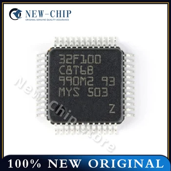 30 бр.-200 бр./лот STM32F100C8T6B LQFP-48 ARM Cortex-M3 Нов Оригинален