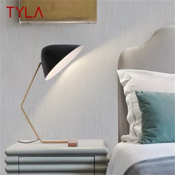 Настолна лампа TYLA Nordic Постмодернистский креативен дизайн, led настолна лампа, декорация за дома, прикроватной нощни шкафчета в спалнята, кабинета