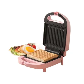 Машина за приготвяне на сандвичи, Многофункционална машина за приготвяне на леки ястия за закуска, Хлебопечка с двустранно нагряване, Преса за малки тостер и машина за печене