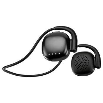23 часа Безжични слушалки Bluetooth 5.0, стерео слушалки, Спортни слушалки, слушалки с микрофон над ухото, слушалките със силен високоговорител