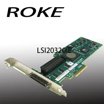 Тестван контролер LSI Logic SCSI LVD/SE PCI Express x4 LSI20320IE 439946-001