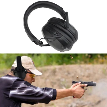 Програма на IPSC Стрелба Шумоподавляющая Слушалки 31DB NRR Защита на Слуха, Защитни Слушалки Ear Defenders IDPA Тактически Слушалки