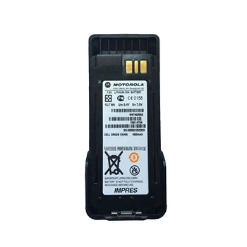 Литиево-йонна Батерия NNTN8359A 2075mAh 15.8 Wh за MOTOROLA IMPRES XIR P8668EX P8608EX Радио Взривозащитен Източник на Захранване NNTN8359