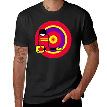 Нова тениска на Супер 8, кавайная облекло, тениски, тениски с модел, мъжки t-shirt