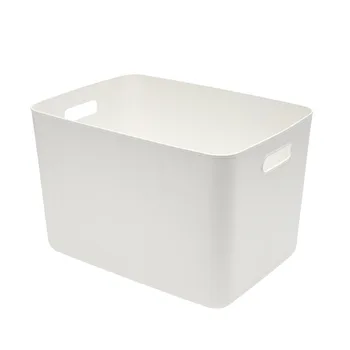 Jul1436 Домакински Портативна Пластмасова кутия за съхранение с Голям капацитет, Кутия за сортиране бельо