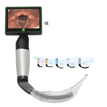Ларингоскоп за електронни здравни упойка за деца и възрастни с еднократно острие USB