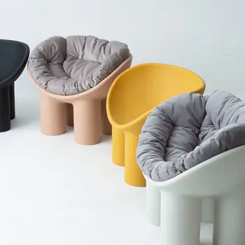 Скандинавски Дизайнерски стол прическа слон Ins B & B, Единичен диван, фотьойл, Мързелив Творчески стол за почивка на открито