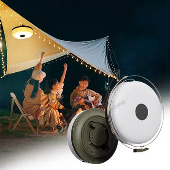 Многофункционален Портативен Походный лампа за украса на палатки на открито Led светлина кабел с подсветка цвят къмпинг IP67