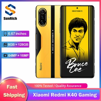 Оригинален Мобилен телефон Xiaomi Redmi K40 Gaming 5G с две SIM-карти 6,67