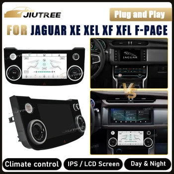Лентата с променлив ток, за да Jaguar XE XEL XF XFL F-PACE 2015 2016 2017 2018 2019 Климатик климатроник Тъчпад LCD екран